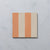 Marigold Wide Stripe Cement Tile